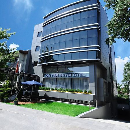 Ontur Butik Hotel Ancara Exterior foto