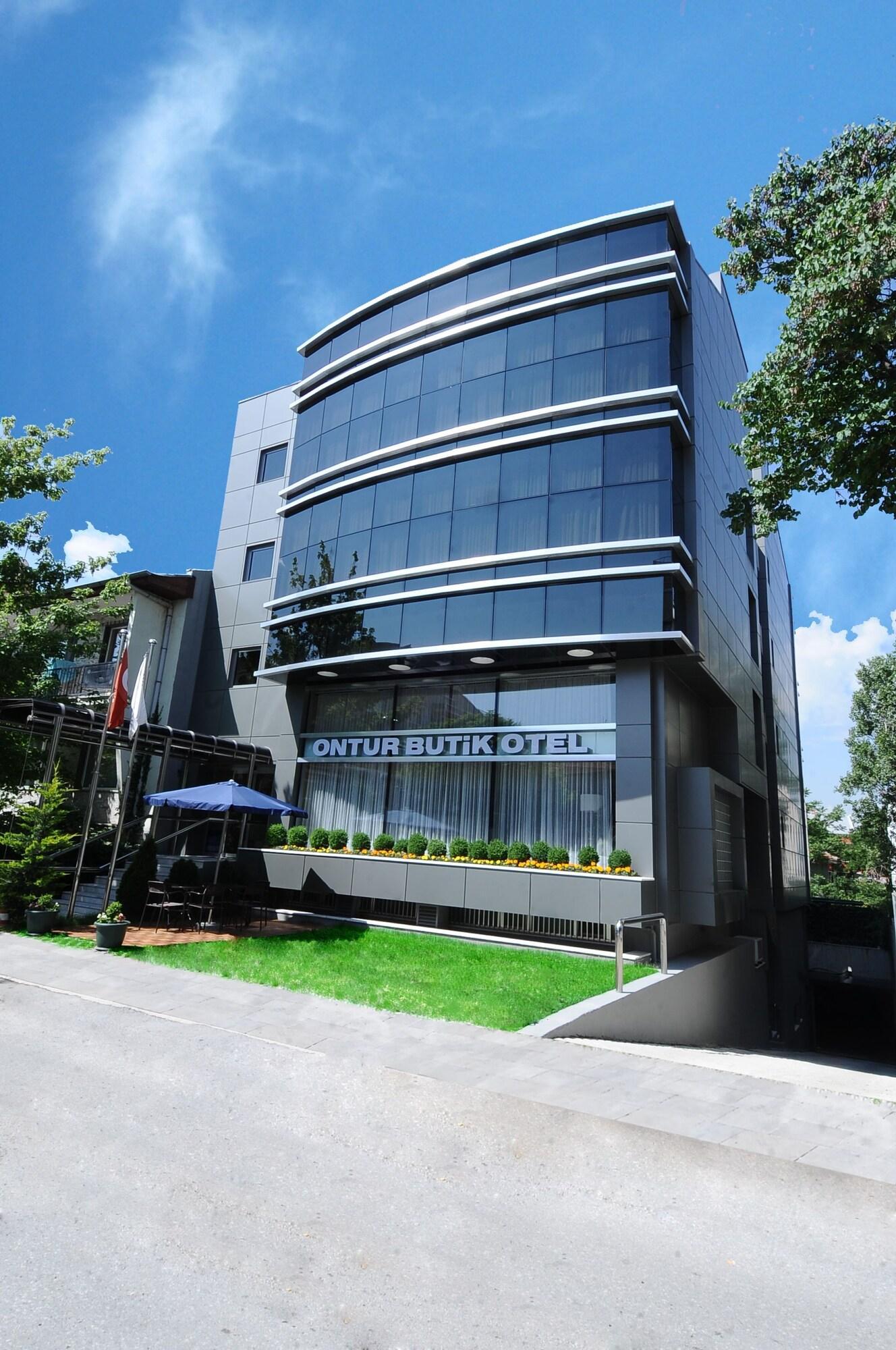 Ontur Butik Hotel Ancara Exterior foto