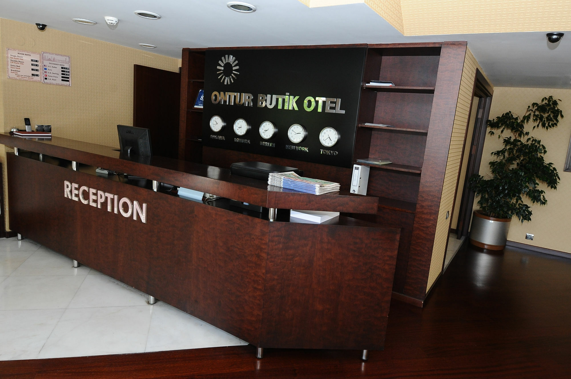 Ontur Butik Hotel Ancara Exterior foto